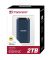 Портативный SSD Transcend 2TB USB 3.2 Gen 2 Type-C ESD410C