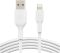Кабель USB-A > Lightning зарядки/синхронизации Belkin 1м, PVC, (2 Pack), белый