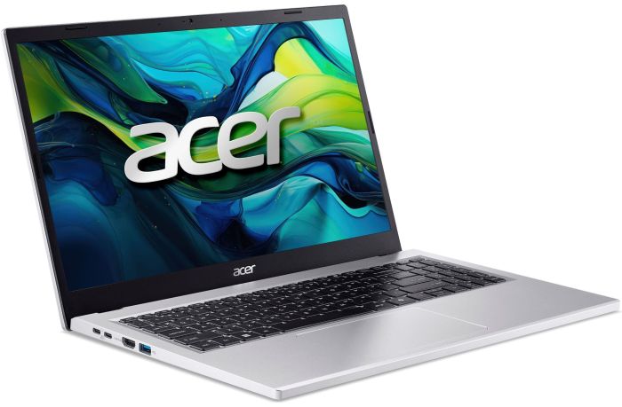 Acer Notebook Aspire Go AG15-71P 15.6" FHD IPS, Intel i7-13620H, 16GB, F1TB, UMA, Lin, silver