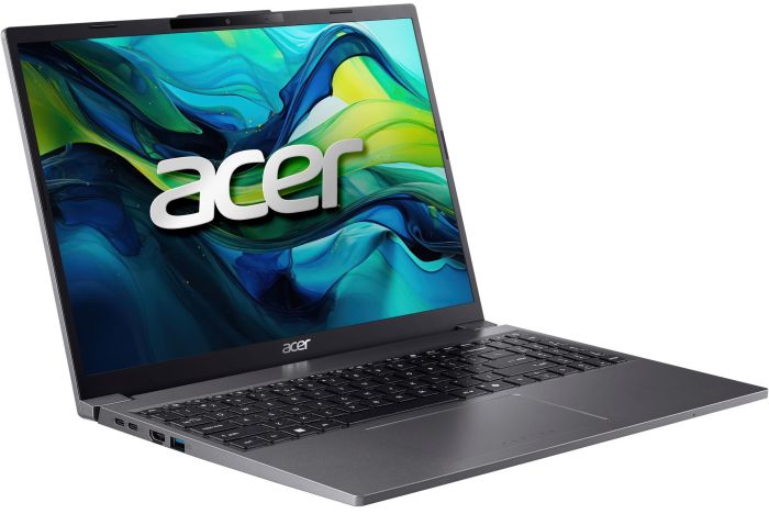 Ноутбук Acer Aspire Go AG15-51P 15.3" WUXGA IPS, Intel i5-1334U, 16GB, F512GB, UMA, Lin, серый