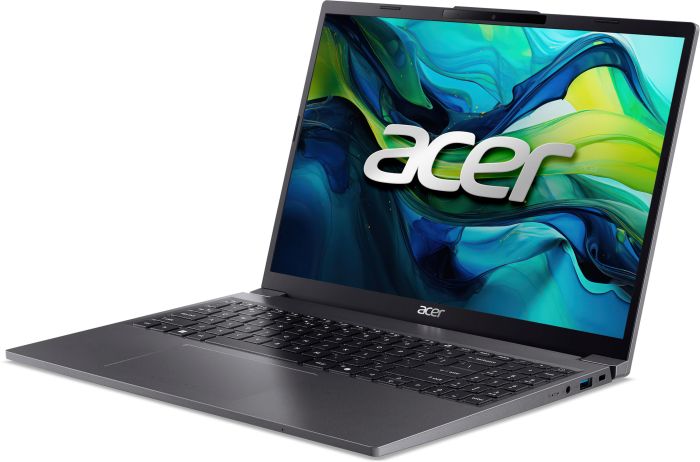 Ноутбук Acer Aspire Go AG15-51P 15.3" WUXGA IPS, Intel i5-1334U, 16GB, F512GB, UMA, Lin, серый