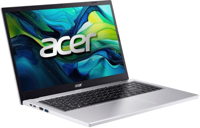 Acer Notebook Aspire Go AG15-41P 15.6" FHD IPS, AMD R5-7535HS, 32GB, F1TB, UMA, Lin, silver