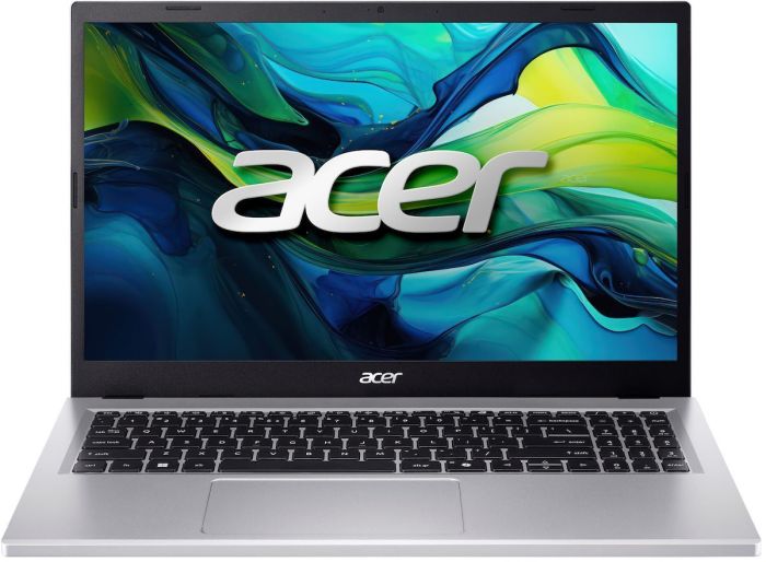 Acer Notebook Aspire Go AG15-41P 15.6" FHD IPS, AMD R5-7535HS, 32GB, F1TB, UMA, Lin, silver