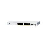 Комутатор Cisco Catalyst 1200 24xGE, Full PoE, 4x1G SFP