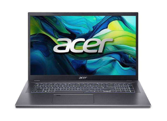 Ноутбук Acer Aspire 17 A17-51M 17.3" FHD IPS, Intel 7-150U, 32GB, F1TB, UMA, Lin, серый