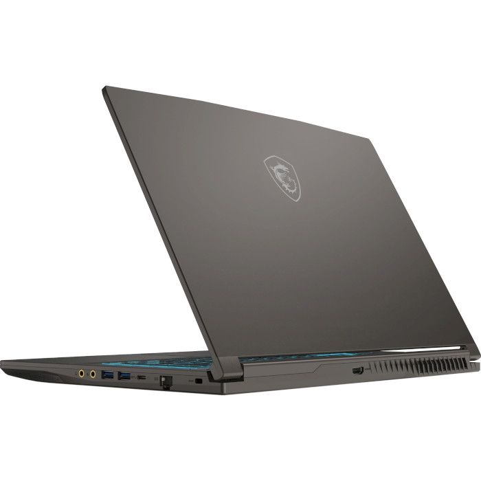 Ноутбук MSI Thin 15 B13UCX 15.6 FHD, Intel i5-13420H, 16GB, F1TB, NVD2050-4, DOS, черный