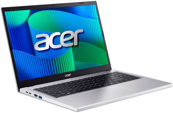 Acer Notebook Extensa EX215-57 15.6" FHD IPS, Intel i7-13620H, 16GB, F1TB, UMA, Lin, silver