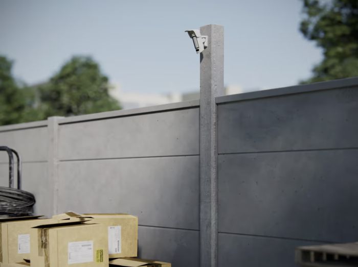 Датчик руху вуличний з можливістю встановлення на висоті Ajax MotionCam Outdoor HighMount, PhOD, Jeweler, бездротовий, білий