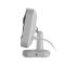 Ajax IndoorCam video surveillance camera, indoor, 4mp, 110° vertical 60° horizontal, IR 8m, artificial intelligence, wi-fi, white