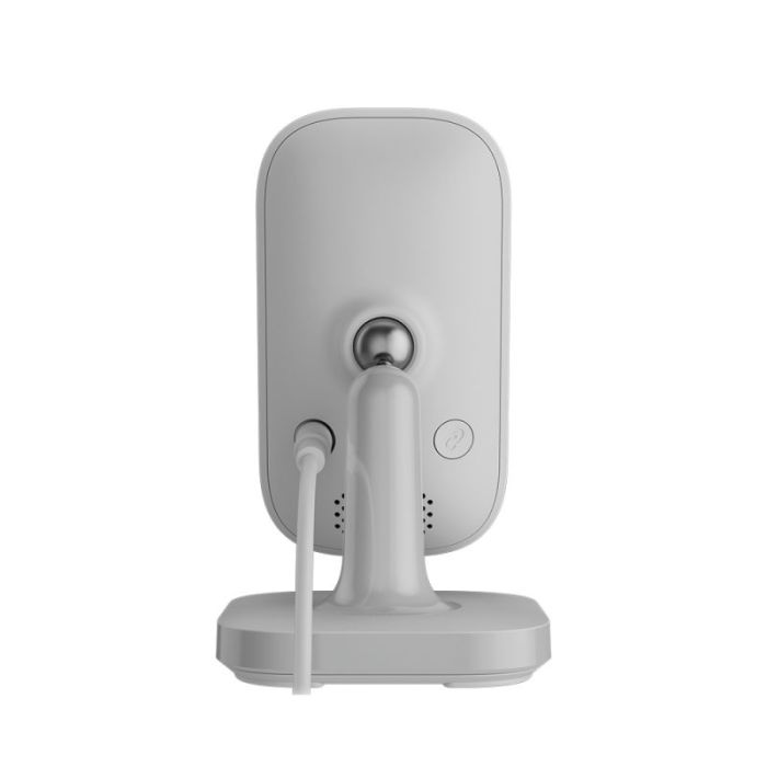 Ajax IndoorCam video surveillance camera, indoor, 4mp, 110° vertical 60° horizontal, IR 8m, artificial intelligence, wi-fi, white