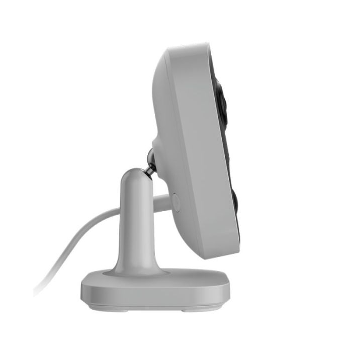 Ajax IndoorCam video surveillance camera, indoor, 4mp, 110° vertical 60° horizontal, IR 8m, artificial intelligence, wi-fi, white