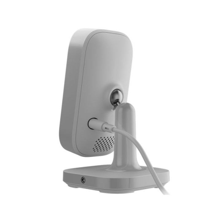 Ajax IndoorCam video surveillance camera, indoor, 4mp, 110° vertical 60° horizontal, IR 8m, artificial intelligence, wi-fi, white