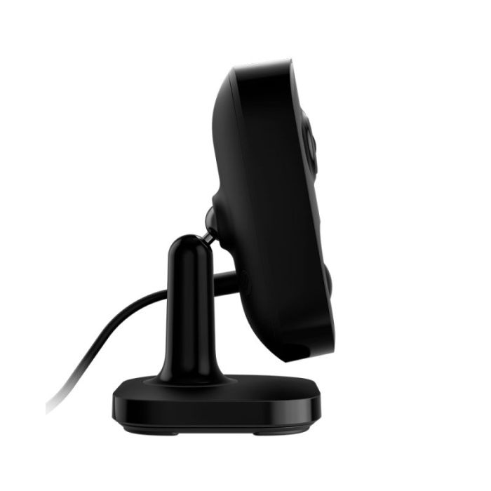 Ajax IndoorCam video surveillance camera, indoor, 4mp, 110° vertical 60° horizontal, IR 8m, artificial intelligence, wi-fi, black