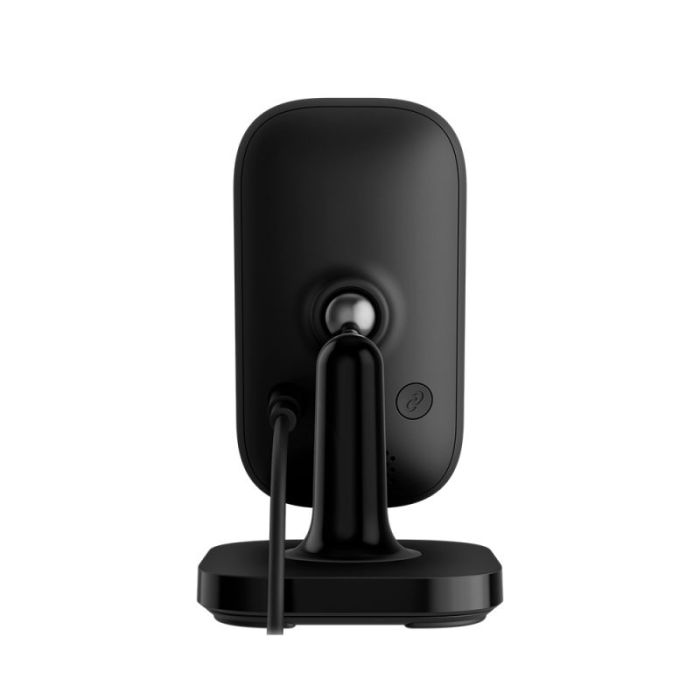 Ajax IndoorCam video surveillance camera, indoor, 4mp, 110° vertical 60° horizontal, IR 8m, artificial intelligence, wi-fi, black