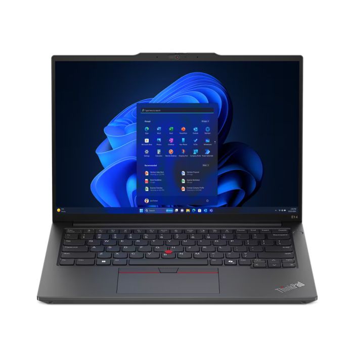Ноутбук Lenovo ThinkPad E14-G6 14" WUXGA IPS AG, Intel U7-155H, 32GB, F1TB, UMA, Win11P, черный
