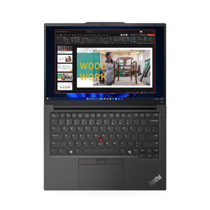 Ноутбук Lenovo ThinkPad E14-G6 14" WUXGA IPS AG, Intel U7-155H, 32GB, F1TB, UMA, Win11P, черный