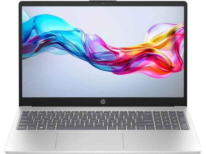 HP Notebook 15-fd1058ua 15.6" FHD IPS AG, Intel U5-125H, 16GB, F512GB, UMA, DOS, silver