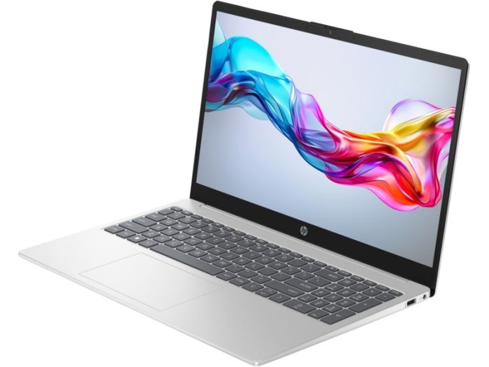 Ноутбук HP 15-fd0059ua 15.6" FHD IPS AG, Intel i3-1315U, 16GB, F512GB, UMA, DOS, блакитний