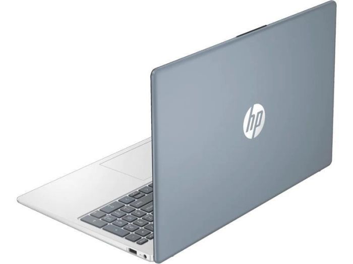 Ноутбук HP 15-fd0059ua 15.6" FHD IPS AG, Intel i3-1315U, 16GB, F512GB, UMA, DOS, блакитний