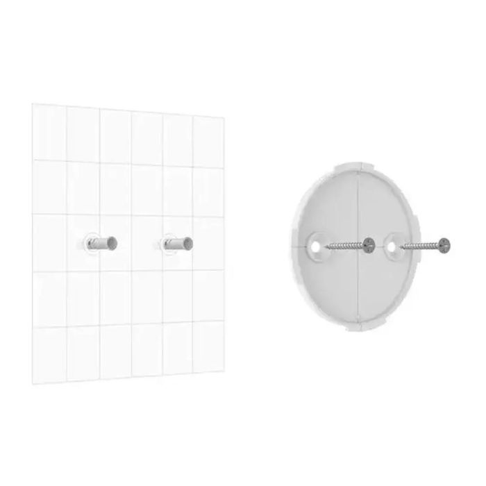 Smartbracket mount for Ajax FireProtect, white