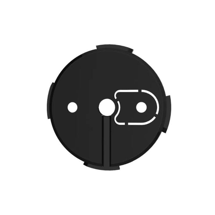 Smartbracket mount for Ajax HomeSiren, black