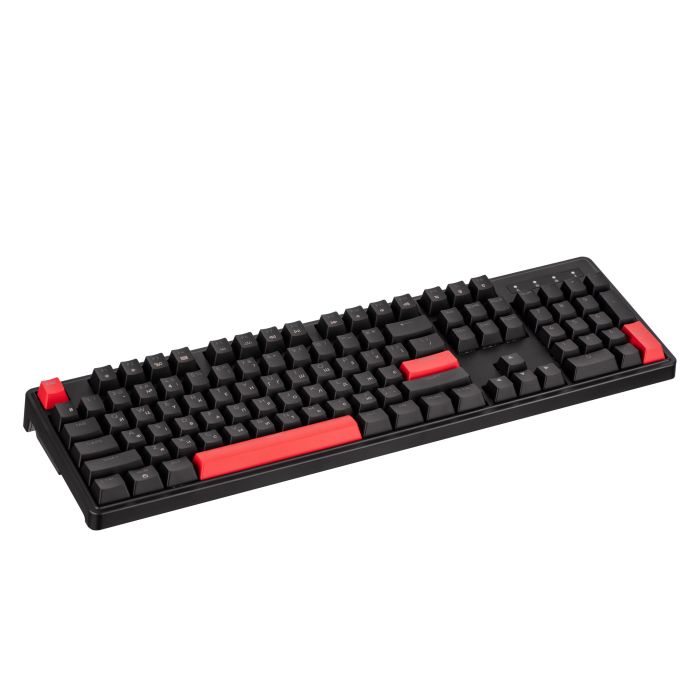Mechanical keyboard Lemokey  X3 104Key, Keychron Brown, USB-A, QMK/VIA, Hot-Swap, EN/UKR, RGB, чорний