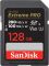 Карта памяти SanDisk SD  128GB C10 UHS-II U3 R280/W100MB/s Extreme Pro V60