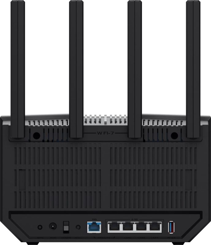 Маршрутизатор ASUS RT-BE92U BE9700 3x2.5GE LAN, 1x2.5GE WAN/LAN, 1x10GE WAN/LAN, 1xUSB3.2, MESH