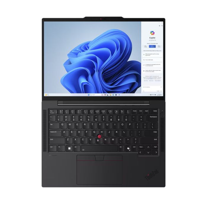 Lenovo Notebook ThinkPad T14-G5 14" WUXGA IPS AG, Intel U7-155U, 32GB, F1TB, UMA, DOS, black