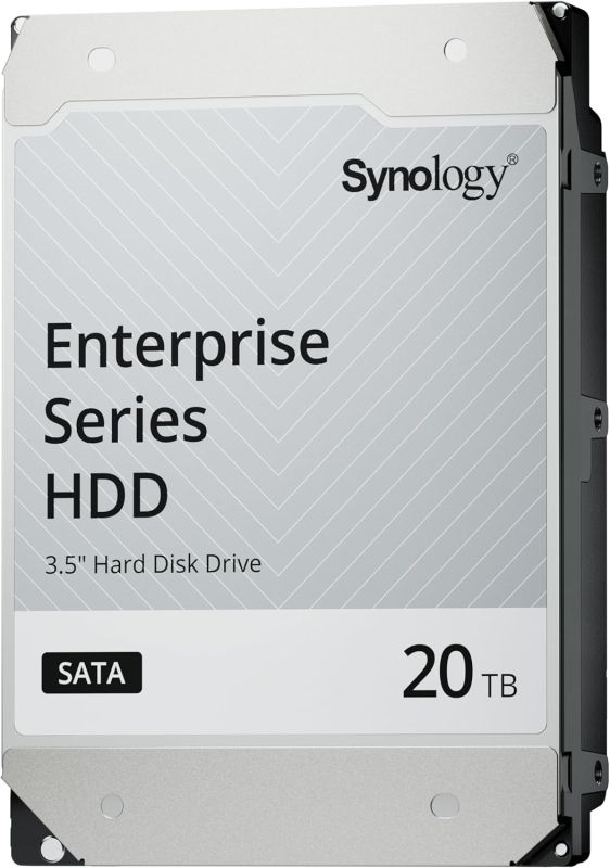 Жесткий диск Synology 3.5" 20TБ SATA 7200
