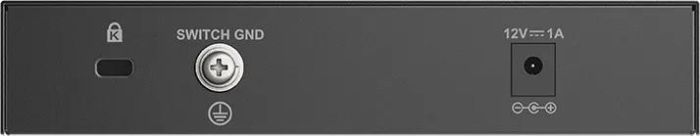 Коммутатор   8x2.5GE, Неуправлямый D-Link DMS-108