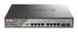 Switch  8xGE PoE, 2xSFP, 242W, Unmanaged D-Link DSS-200G-10MPP