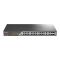 Комутатор   24xGE PoE, 4xSFP/GE, 370W, Некерований D-Link DSS-200G-28MP