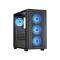 Корпус CHIEFTEC Gaming Hunter 3, без БЖ, 2xUSB3.0, 1xUSB3.2 Gen2 Type-C, 4x120мм ARGB, VGA 425мм, LCS ready, TG Side panel, EATX, чорний