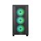 Корпус CHIEFTEC Gaming Hunter 3, без БЖ, 2xUSB3.0, 1xUSB3.2 Gen2 Type-C, 4x120мм ARGB, VGA 425мм, LCS ready, TG Side panel, EATX, чорний