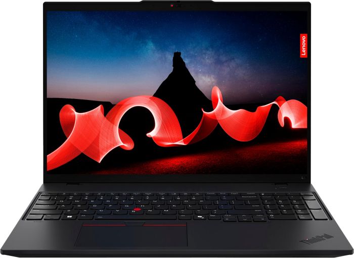 Lenovo Notebook ThinkPad L16-G1 16" WUXGA IPS AG, AMD R5-7535U, 32GB, F1TB, UMA, DOS, black