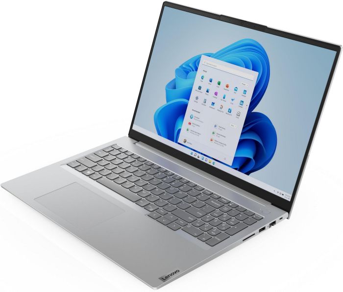 Lenovo Notebook ThinkBook 16-G6 16" WUXGA IPS AG, Intel i5-13420H, 16GB, F512GB, UMA, DOS, gray