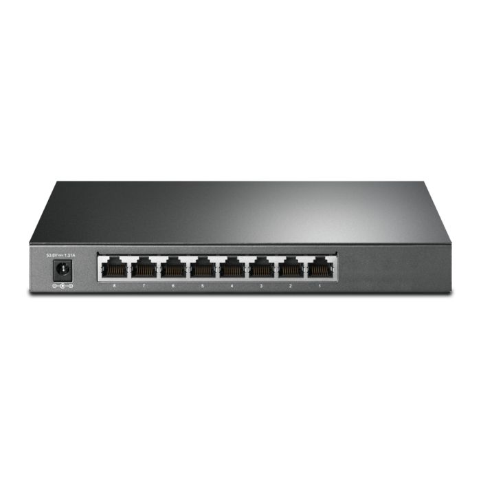 TP-LINK Switch  8xGE (4xPoE), 62W, WebSmart TP-Link SG2008P
