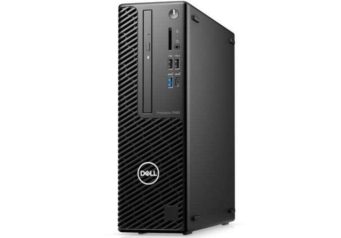 Рабочая станция DELL Precision 3460 SFF, Intel i7-14700, 16GB, F512GB, UMA, кл+м, Win11P