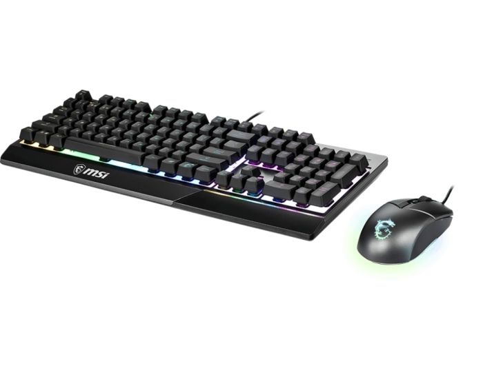 MSI Combo keyboard and mouse Vigor GK30 COMBO UA USB, EN/UKR/RU, RGB