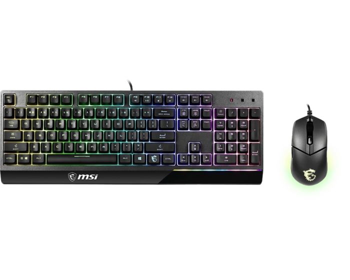 MSI Combo keyboard and mouse Vigor GK30 COMBO UA USB, EN/UKR/RU, RGB