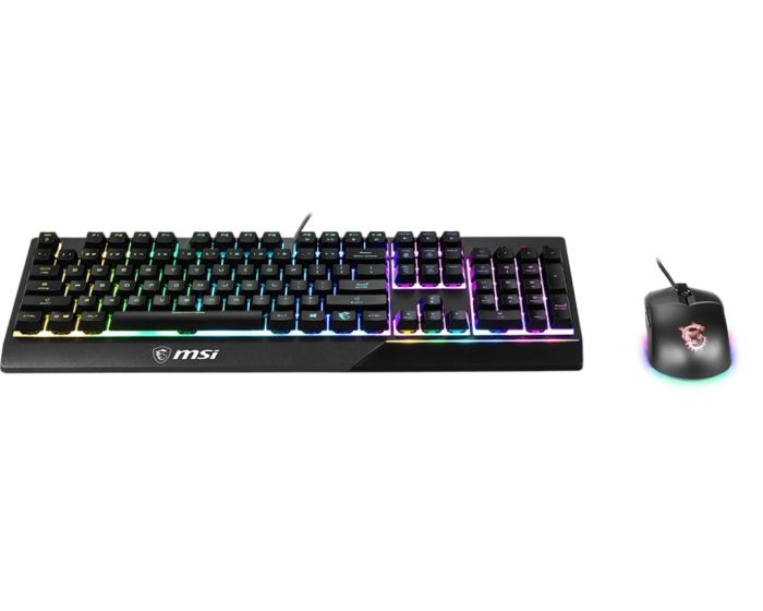 MSI Combo keyboard and mouse Vigor GK30 COMBO UA USB, EN/UKR/RU, RGB