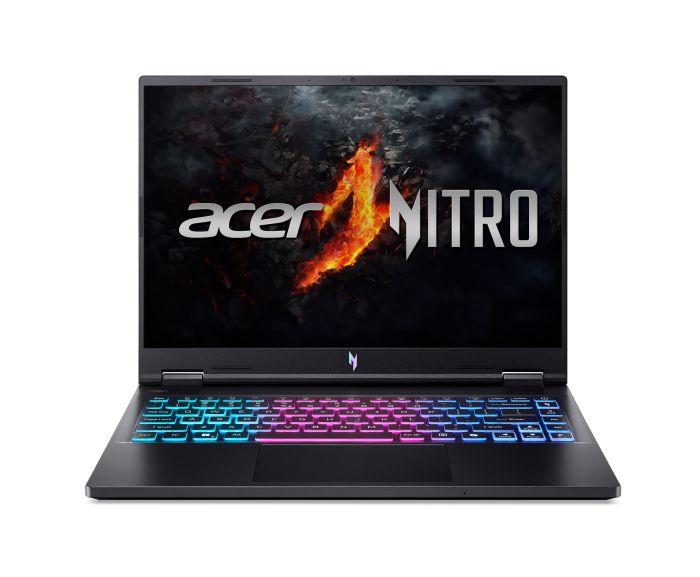 Ноутбук Acer Nitro 14 AN14-41 14.5" WQXGA IPS, AMD R7-8845HS, 32GB, F1TB, NVD4060-8, Lin, чорний