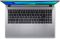 Ноутбук Acer Extensa EX215-35 15.6" FHD, Intel C N150, 8GB, F256GB, UMA, Lin, сріблястий