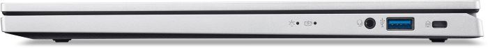 Ноутбук Acer Extensa EX215-35 15.6" FHD, Intel C N150, 8GB, F256GB, UMA, Lin, сріблястий