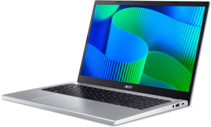 Ноутбук Acer Extensa EX215-35 15.6" FHD IPS, Intel 3-N355, 16GB, F512GB, UMA, Lin, серебристый