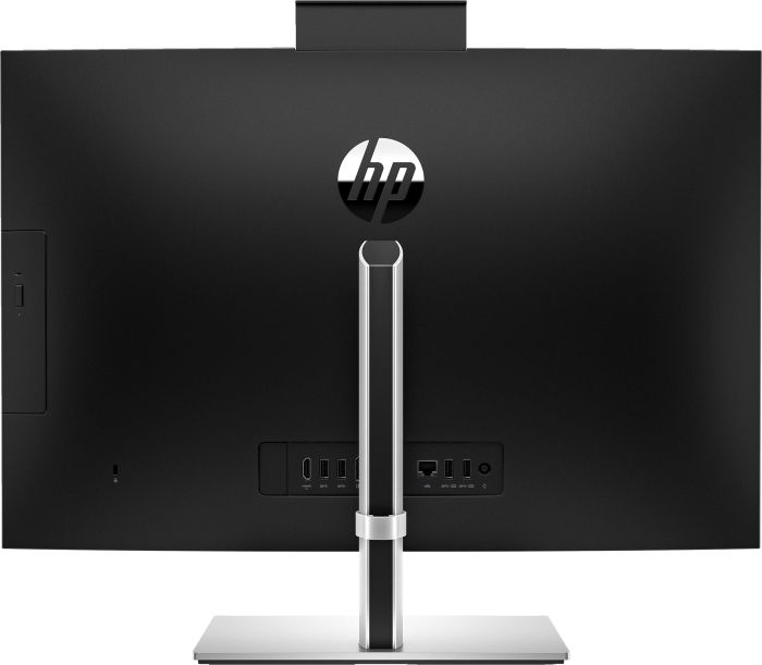 Комп'ютер персональний моноблок HP ProOne 440-G9 23.8" FHD IPS AG, Intel i5-14500T, 16GB, F512GB, UMA, WiFi, кл+м, DOS, чорний