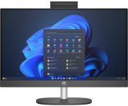 Комп'ютер персональний моноблок HP 245-G10 23.8" FHD IPS AG, AMD R7-7730U, 16GB, F512GB, UMA, WiFi, кл+м, DOS, чорний