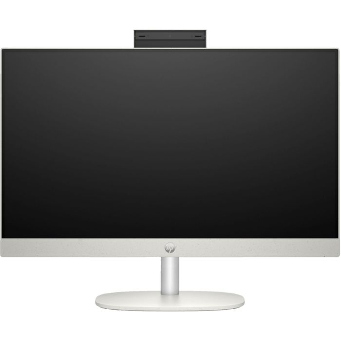 Комп'ютер персональний моноблок HP 245-G10 23.8" FHD IPS AG, AMD R5-7520U, 16GB, F512GB, UMA, WiFi, кл+м, 3р, DOS, білий