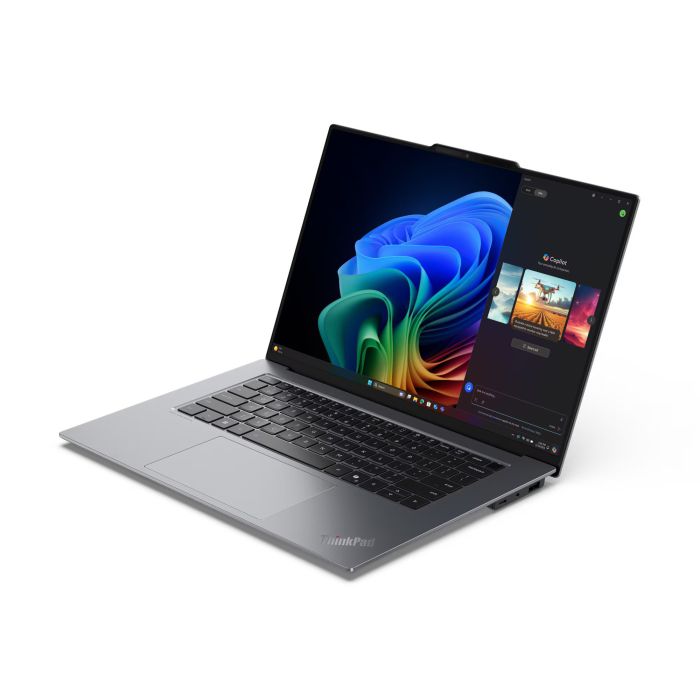 Ноутбук Lenovo ThinkPad X9-G1 15.3" 2.8K OLED Touch, Intel U7-258V, 32GB, F1TB, UMA, Win11P, сірий